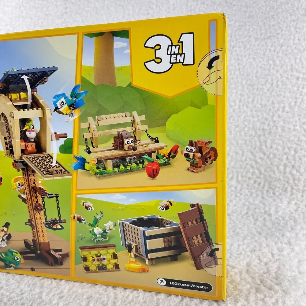 LEGO CREATOR: Birdhouse (31143) Building Toy Set Collectible Complete Set Retire